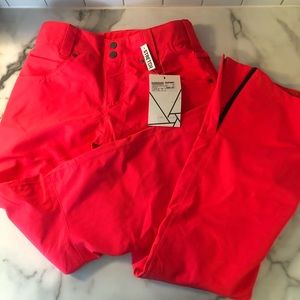 Hot Pink Ski Snowboard Pants XS